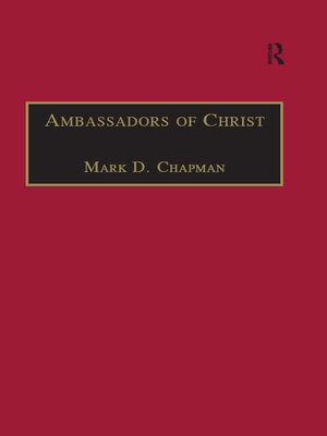 cover image of Ambassadors of Christ